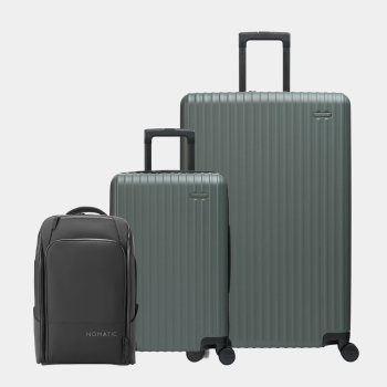 Method Luggage Bundle + Free Travel Pack